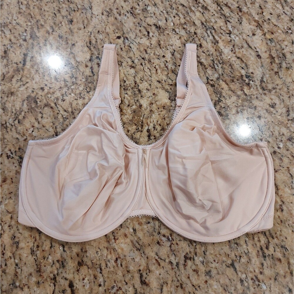 Wacoal 855192 Basic Beauty Seamless Underwire Bra, Nude, Size 40G NWOT